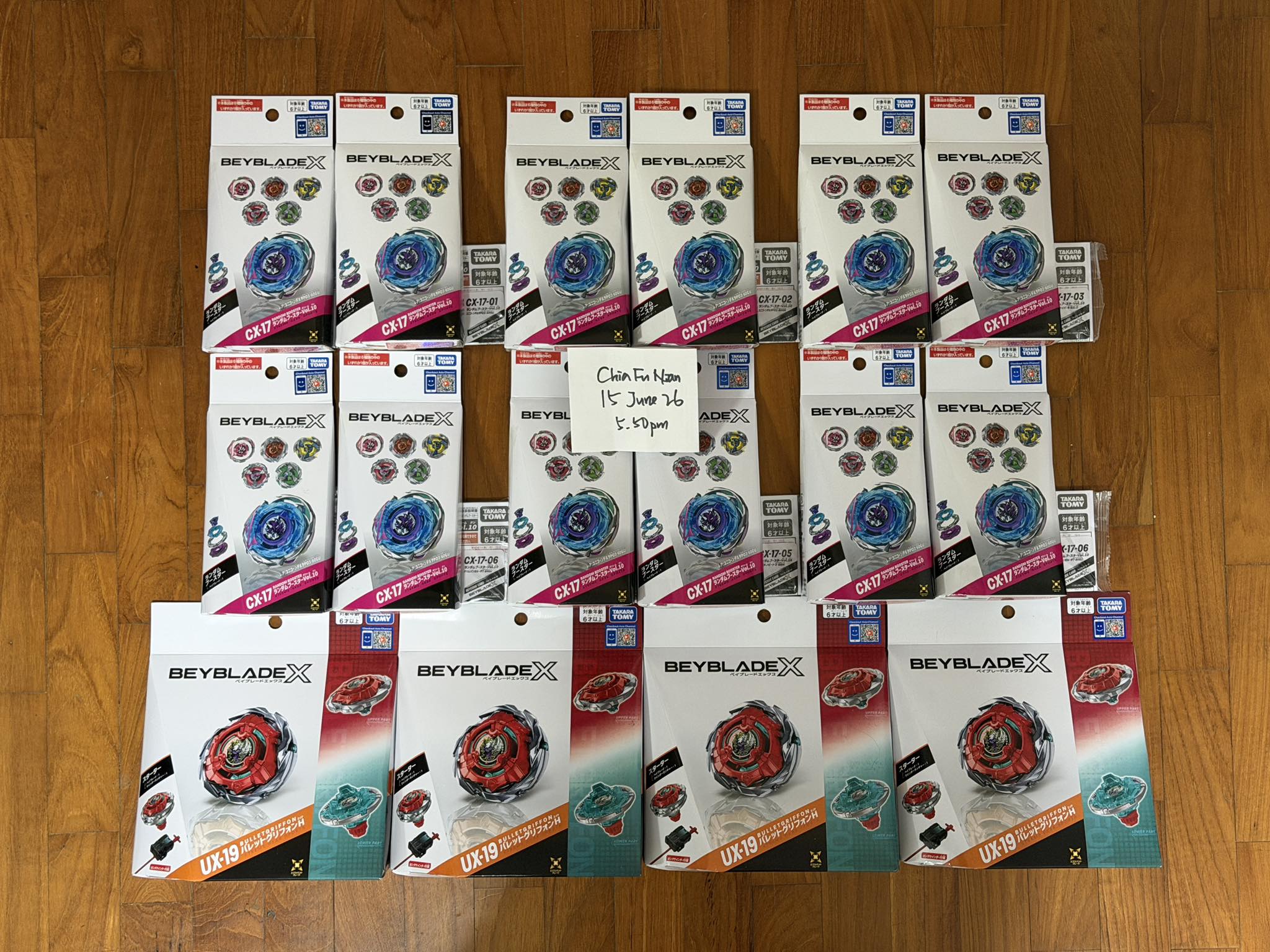 Beyblade X models BX-49, CX-13, UX-17 for sale in Malaysia