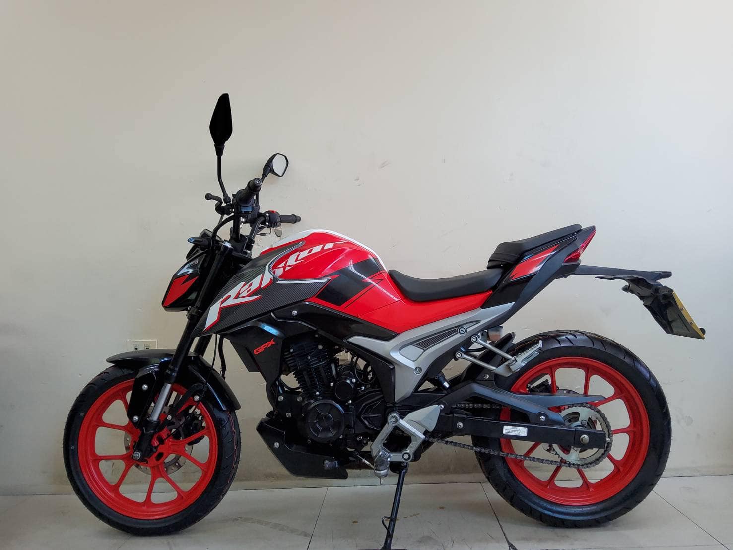 All NEW GPX Raptor 180 ปี2021... - มอเตอร์ไซค์มือสอง | Facebook