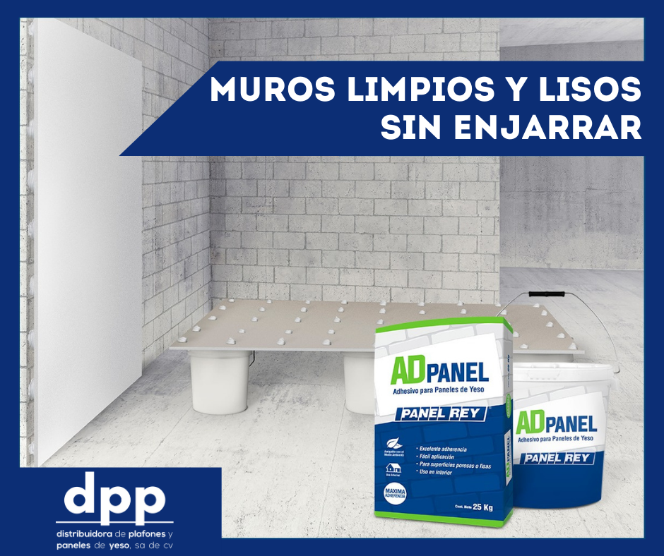 AD Panel es... - Distribuidora de Plafones y Paneles de Yeso