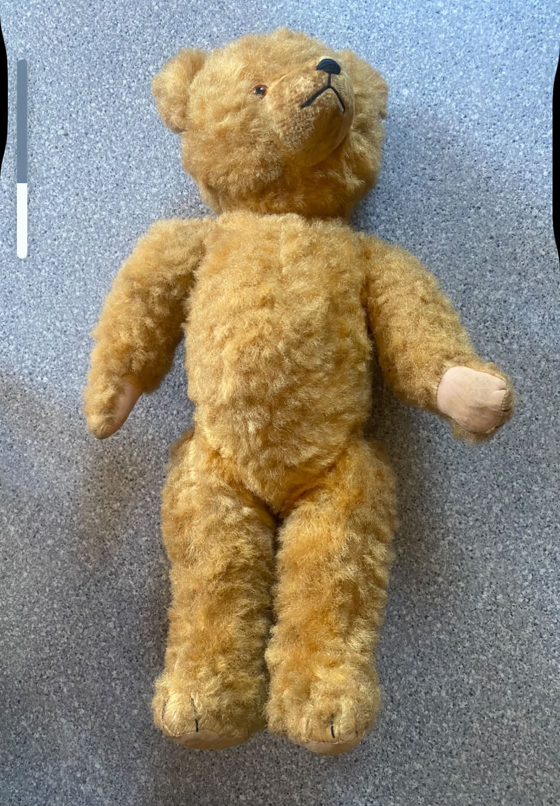 What is the Hermann 96112 teddy bear with little bears on its bow?