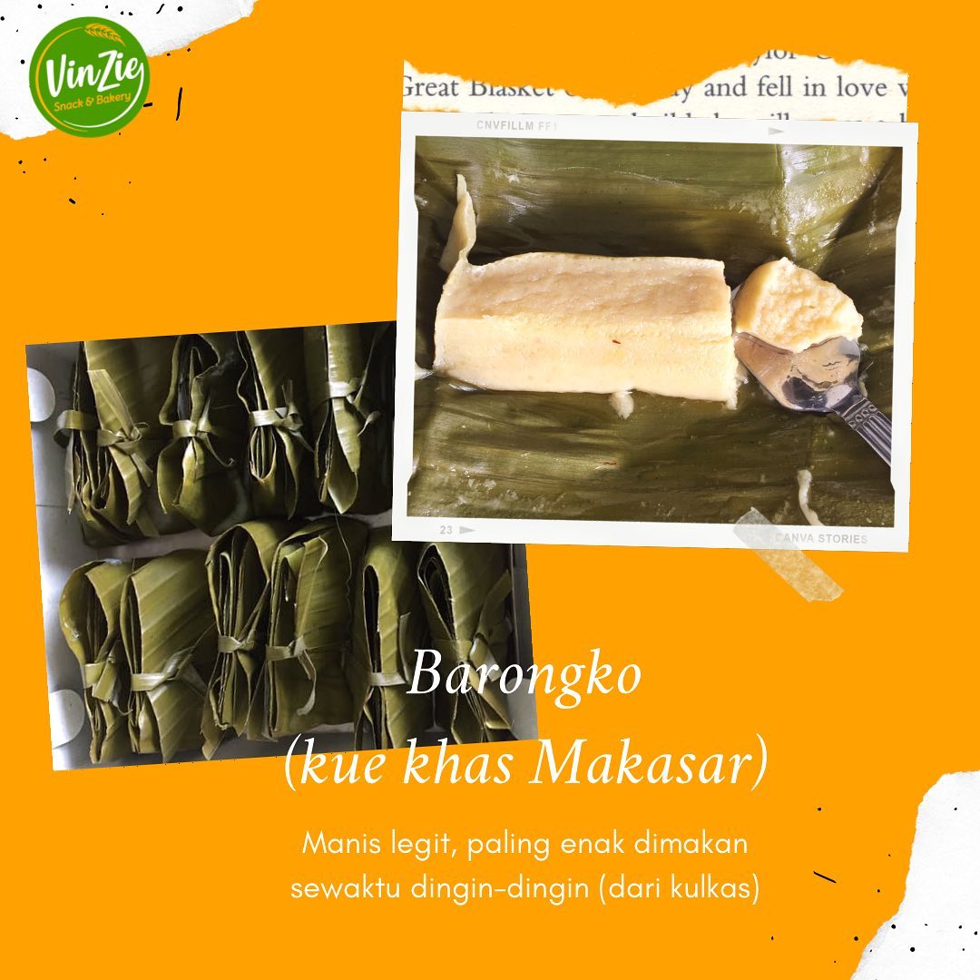 Barongko adalah salah satu makanan khas... - Vinzie's Kitchen | Facebook