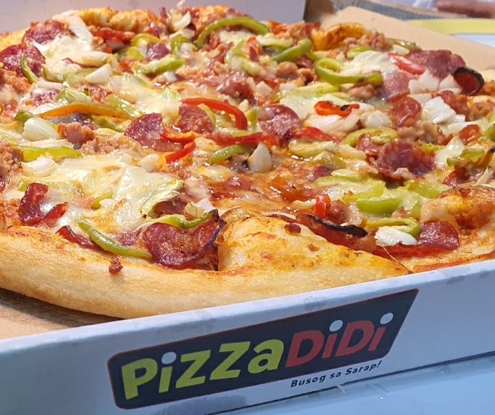 PizzaDiDi - 😍Want a VIP treatment? Be our guest! 🥰This heavy-loaded ...