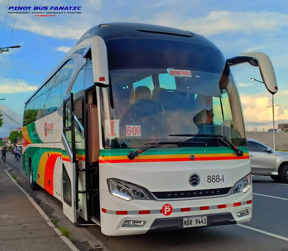 Navi on a rest Cagsawa Travel and Tours Inc. 888-I Golden Dragon