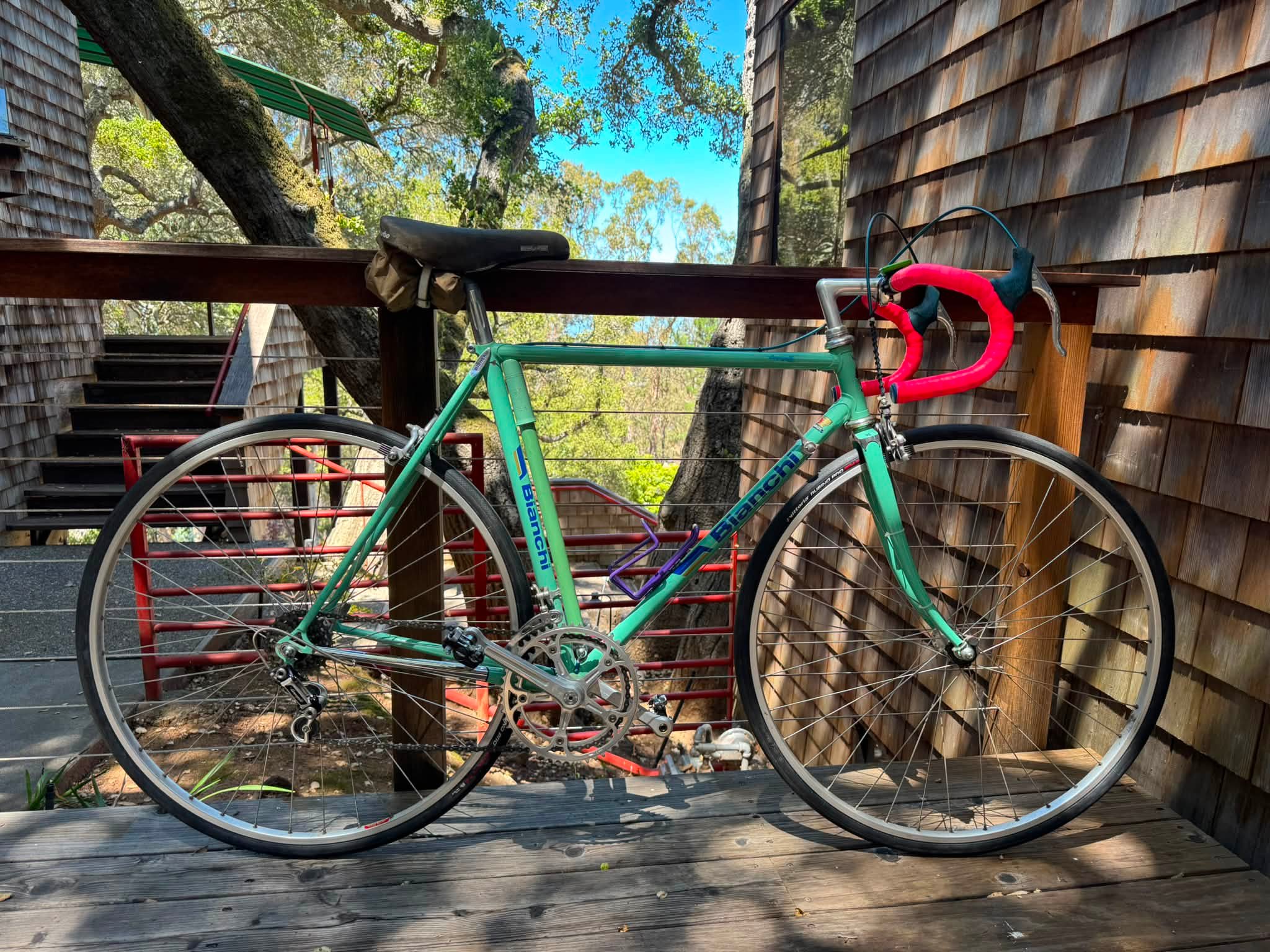 bianchi classic road bike Reparto Corse Campagnolo Veloce Vintage 1990s round characteristics Bianchi Classic Steel Road Bike