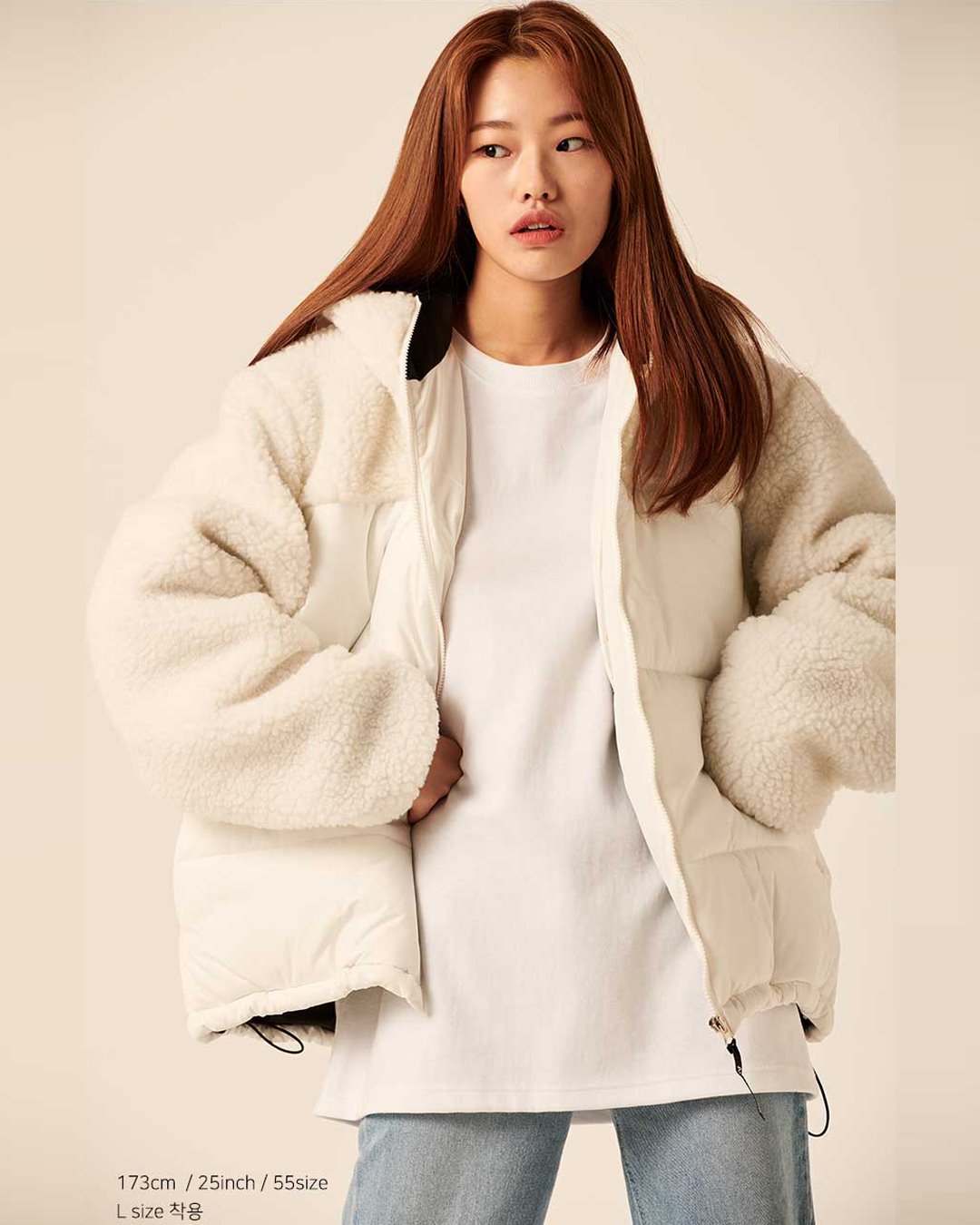첼퍼-chelper - 🔥3M 신슐레이트 후드 숏패딩 후리스 📍상단에는 플리스, 하단에는 패딩을... | Facebook