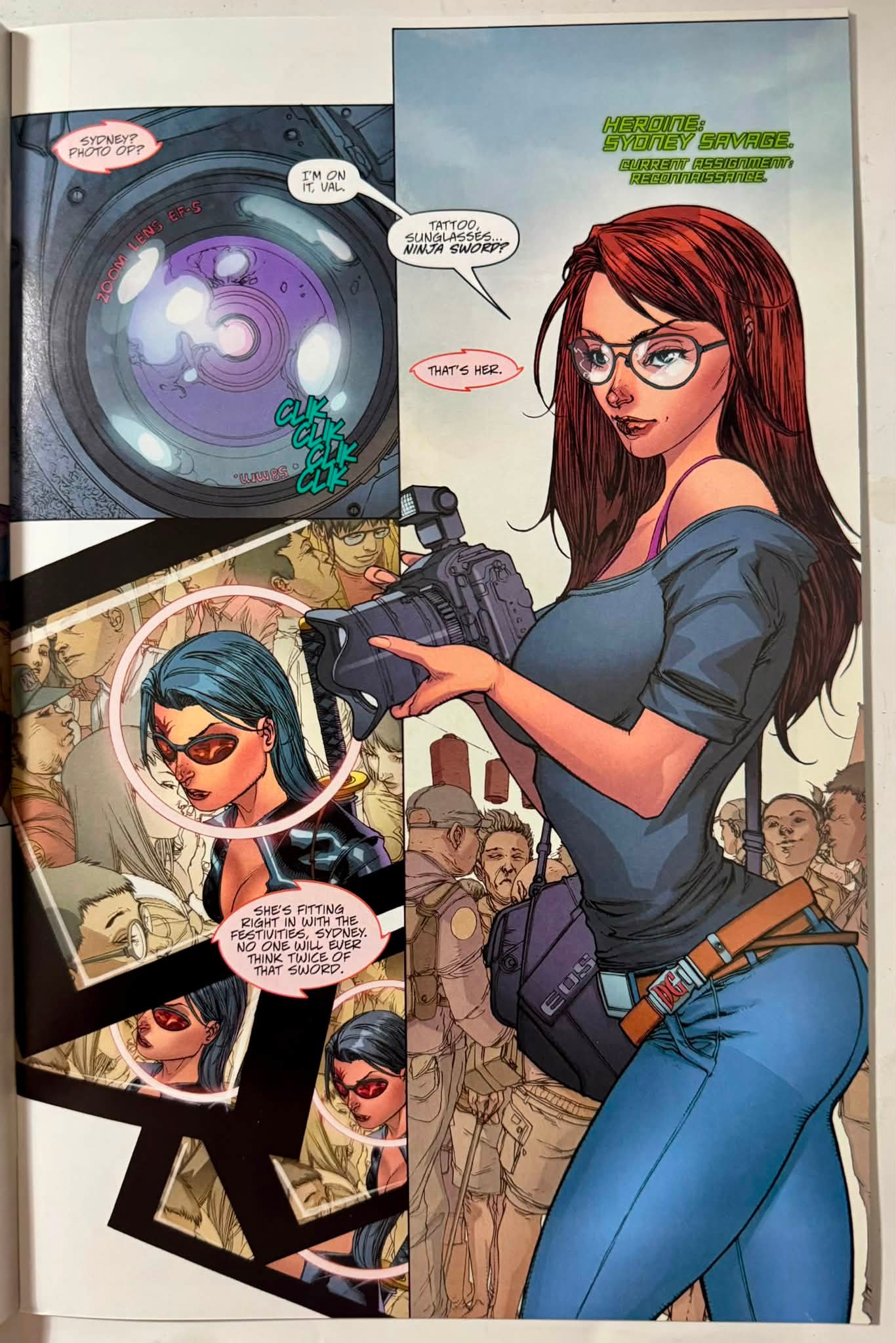 First look at Cliffhanger! titles with Danger Girl and Battle Chasers