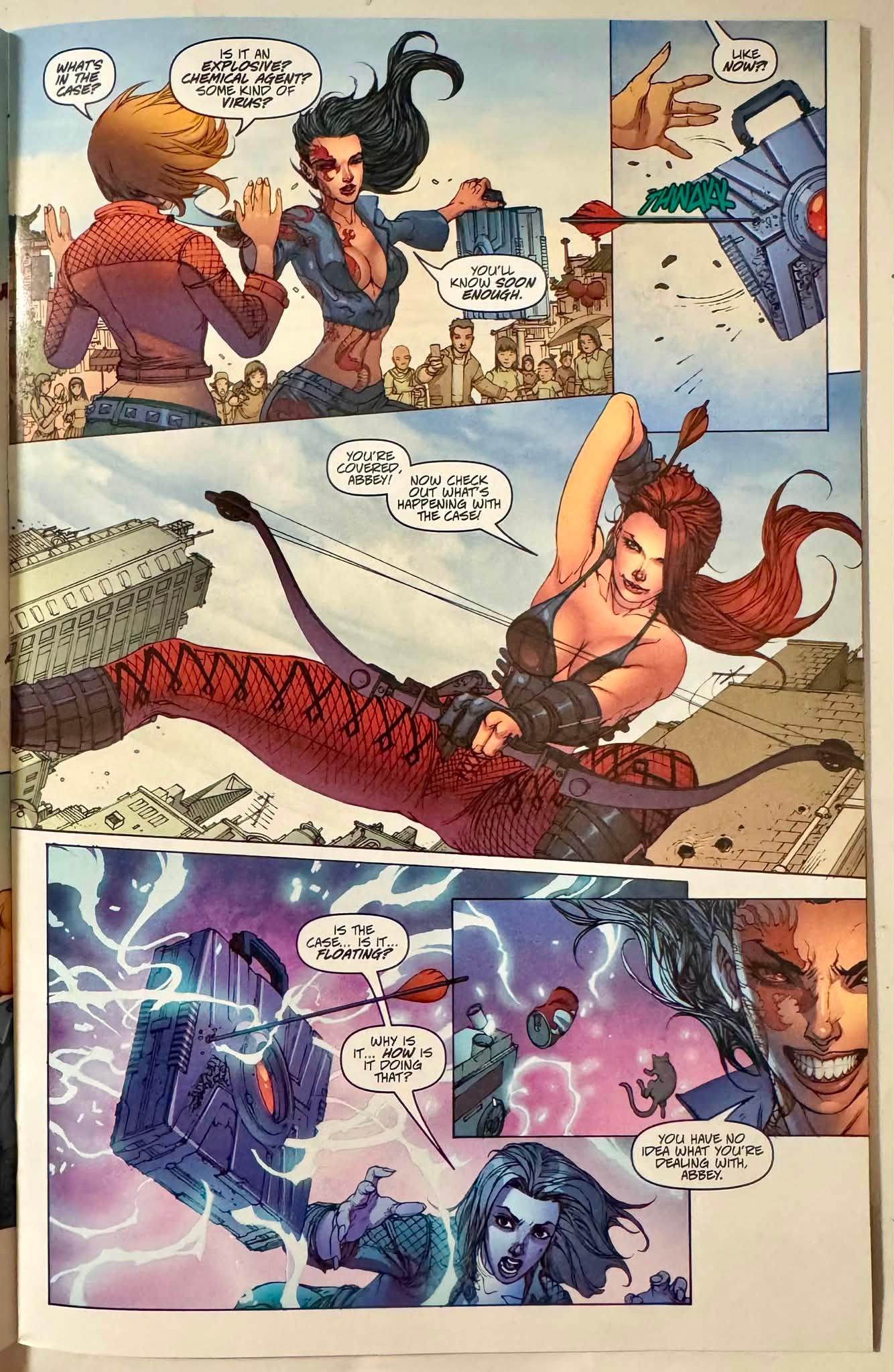 First look at Cliffhanger! titles with Danger Girl and Battle Chasers