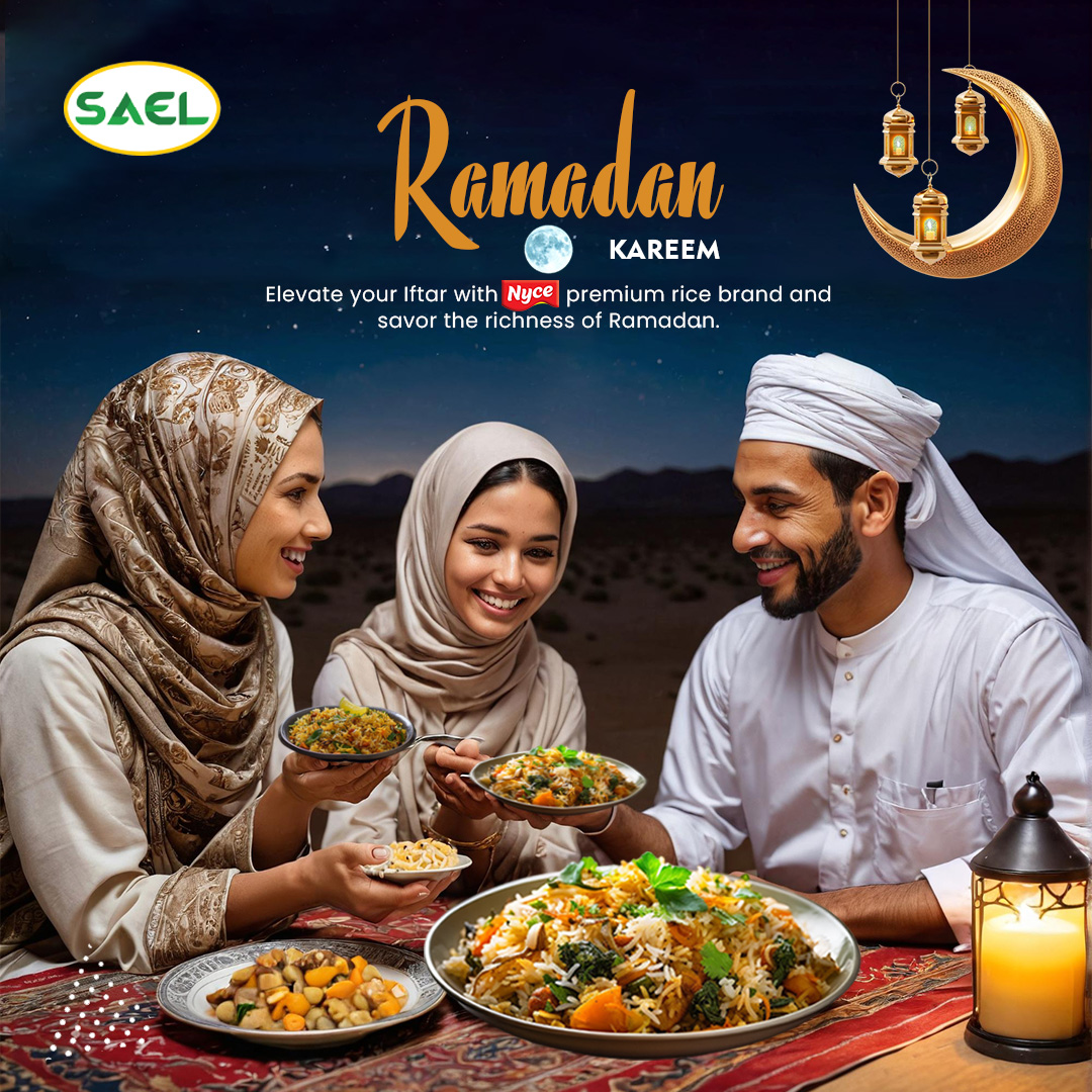 Nyce - Indulge in the perfect Iftari with NYCE premium rice brand. From ...