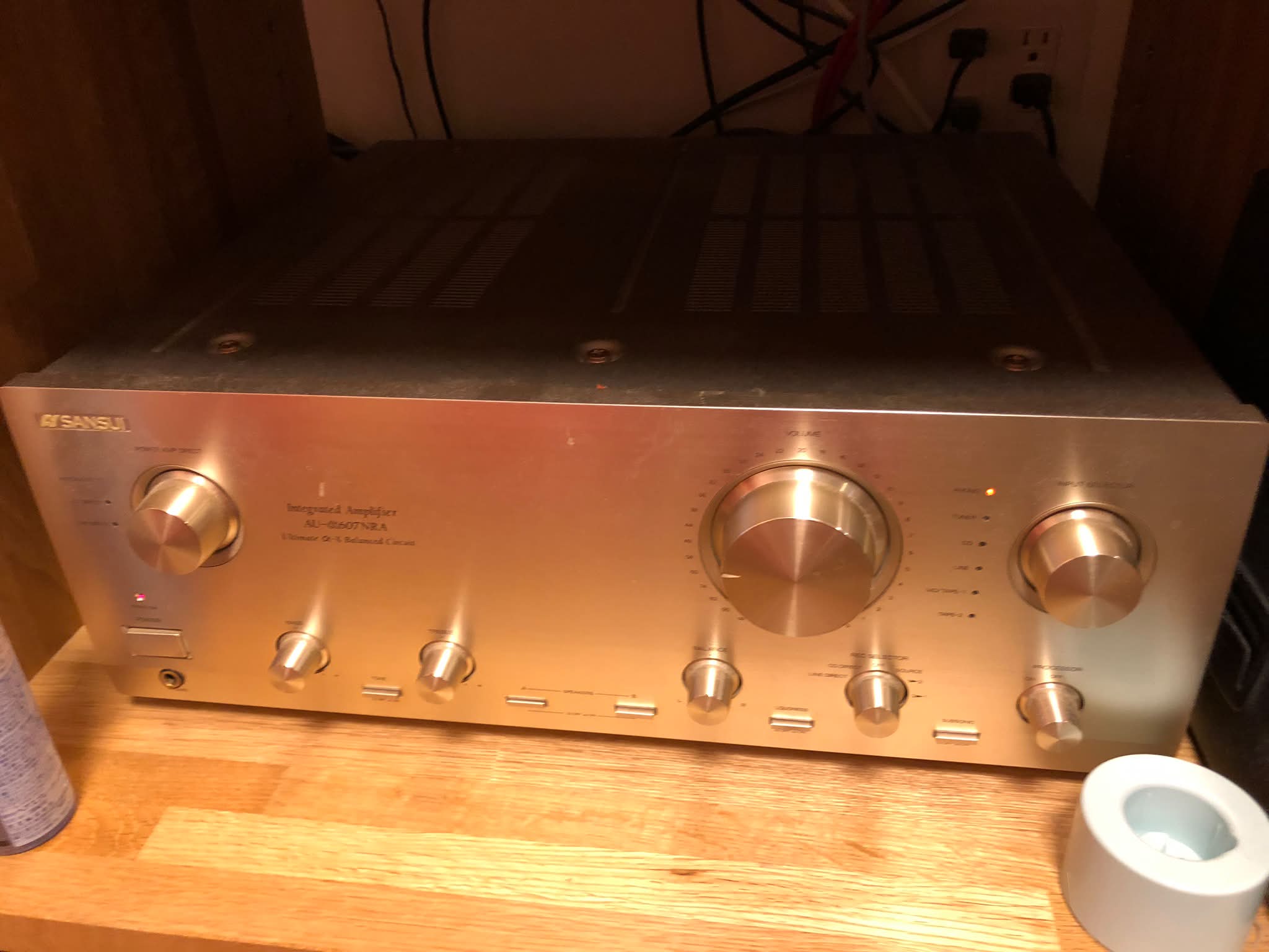 Accuphase E-307 オプションのDAコンバーターDAC-10付属 Accuphase E