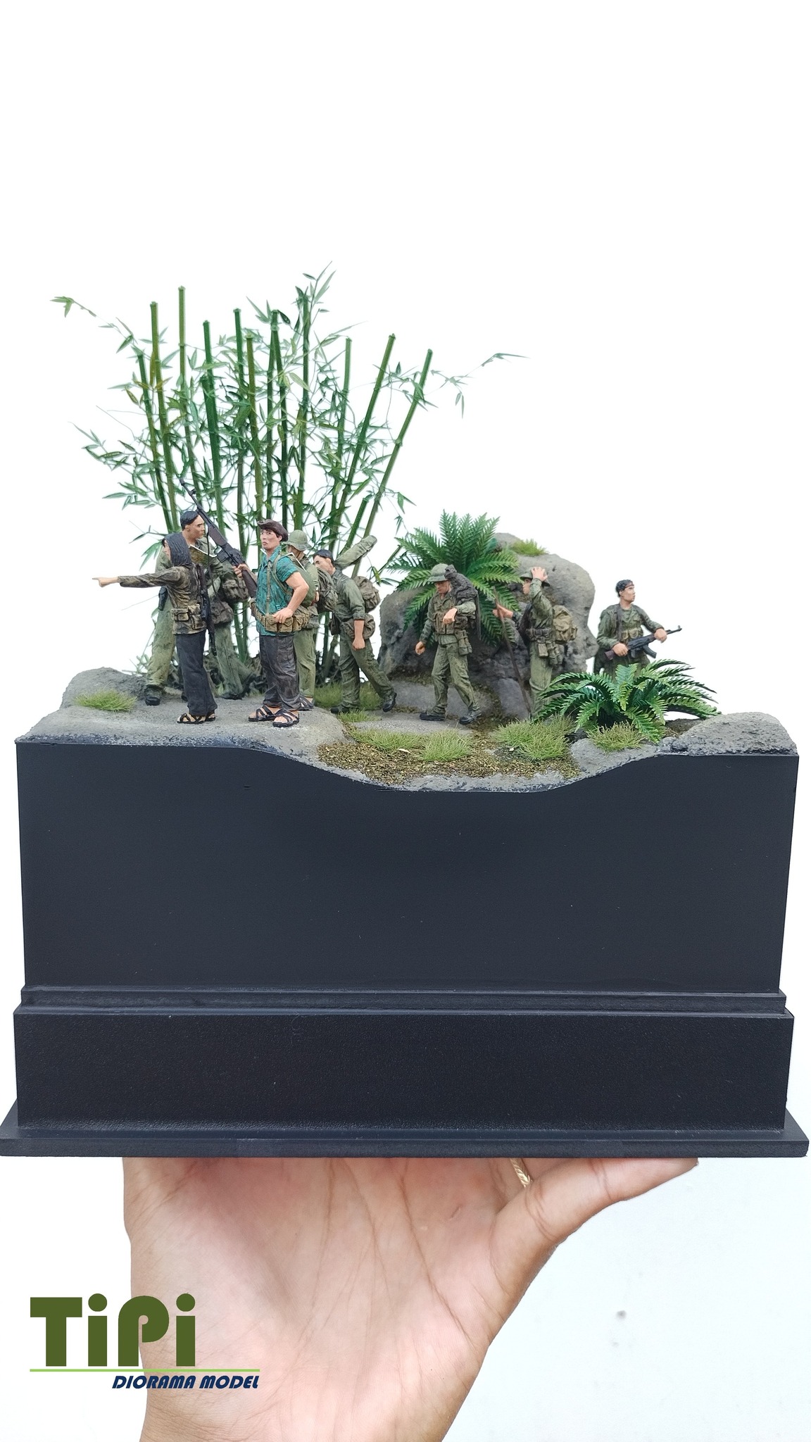 Vietnam & Indochina War Scale Models & Dioramas | Relaxing weekend with ...