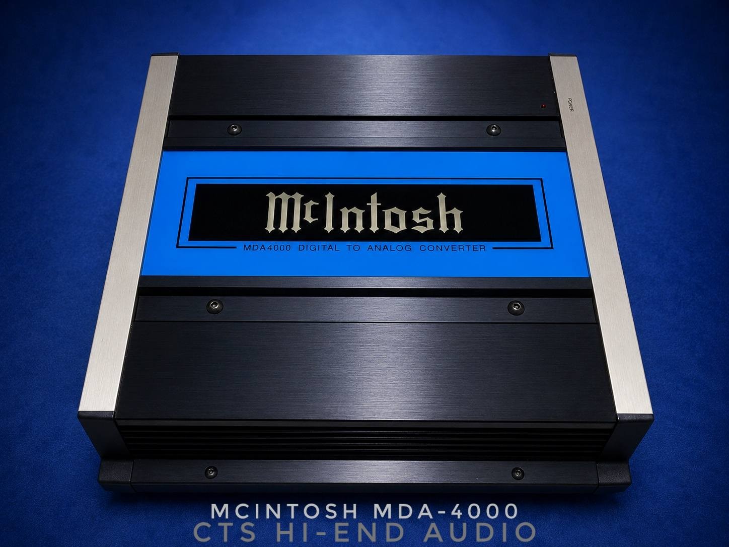 McIntosh MX4000 and MDA4000 Car Audio System