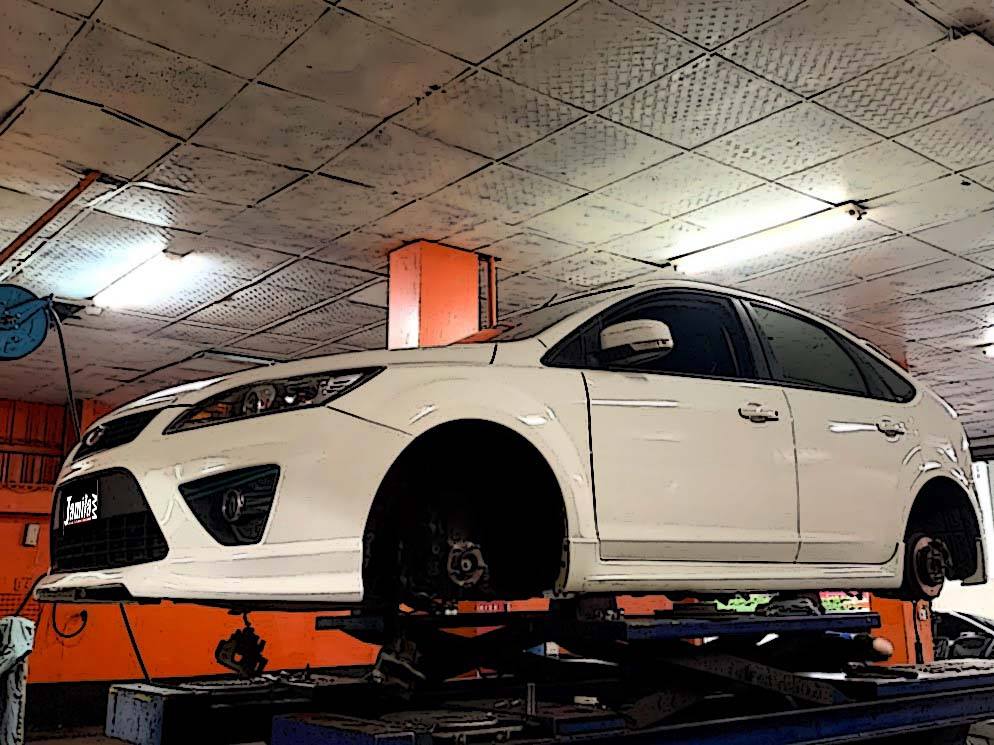 JP3 for Ford Focus... - Jamila Inverted Coilover - 倒叉避震器 | Facebook