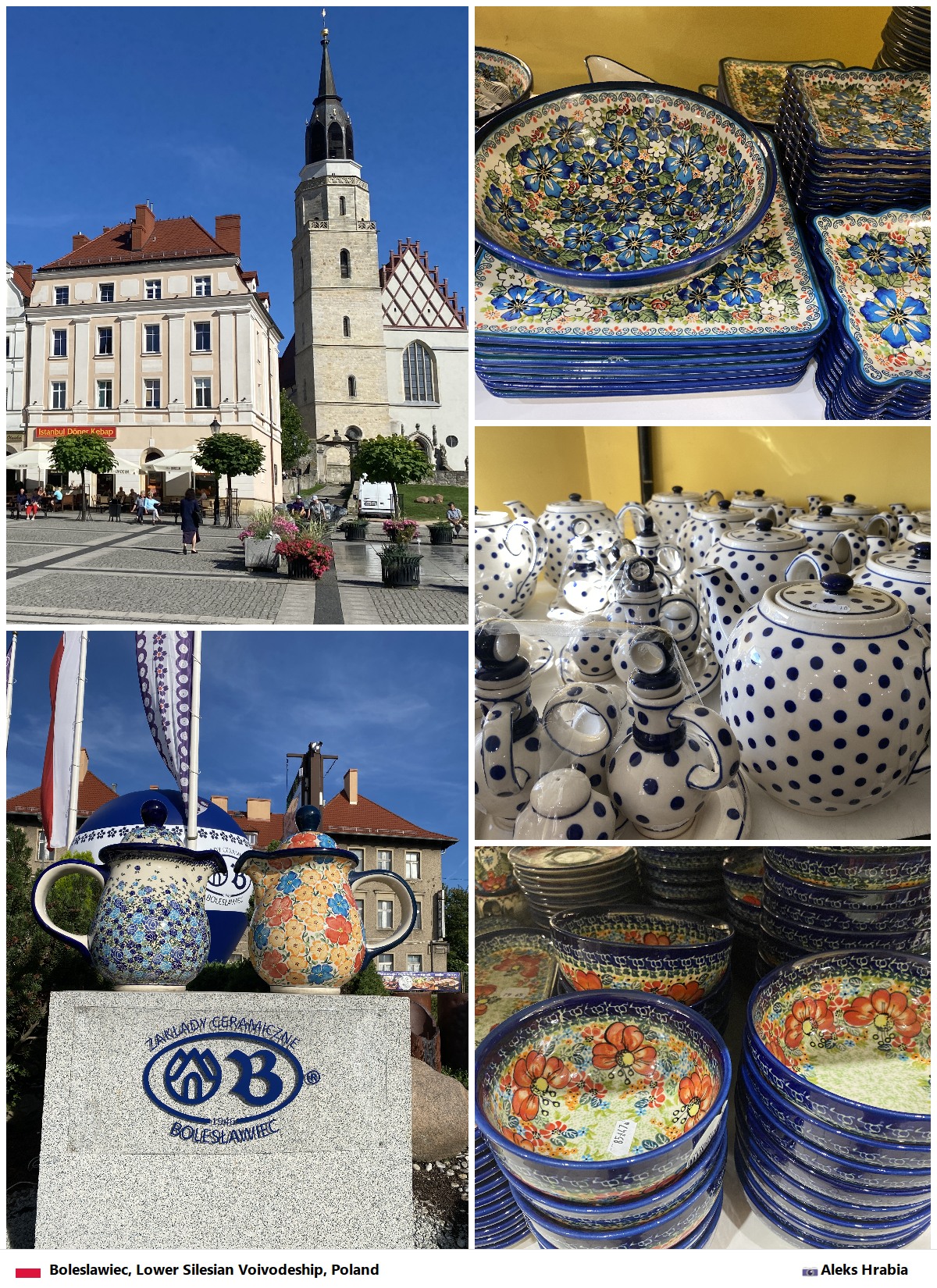 Discovering Boleslawiec, Lower Silesian Voivodeship, Poland's Ceramic Hub