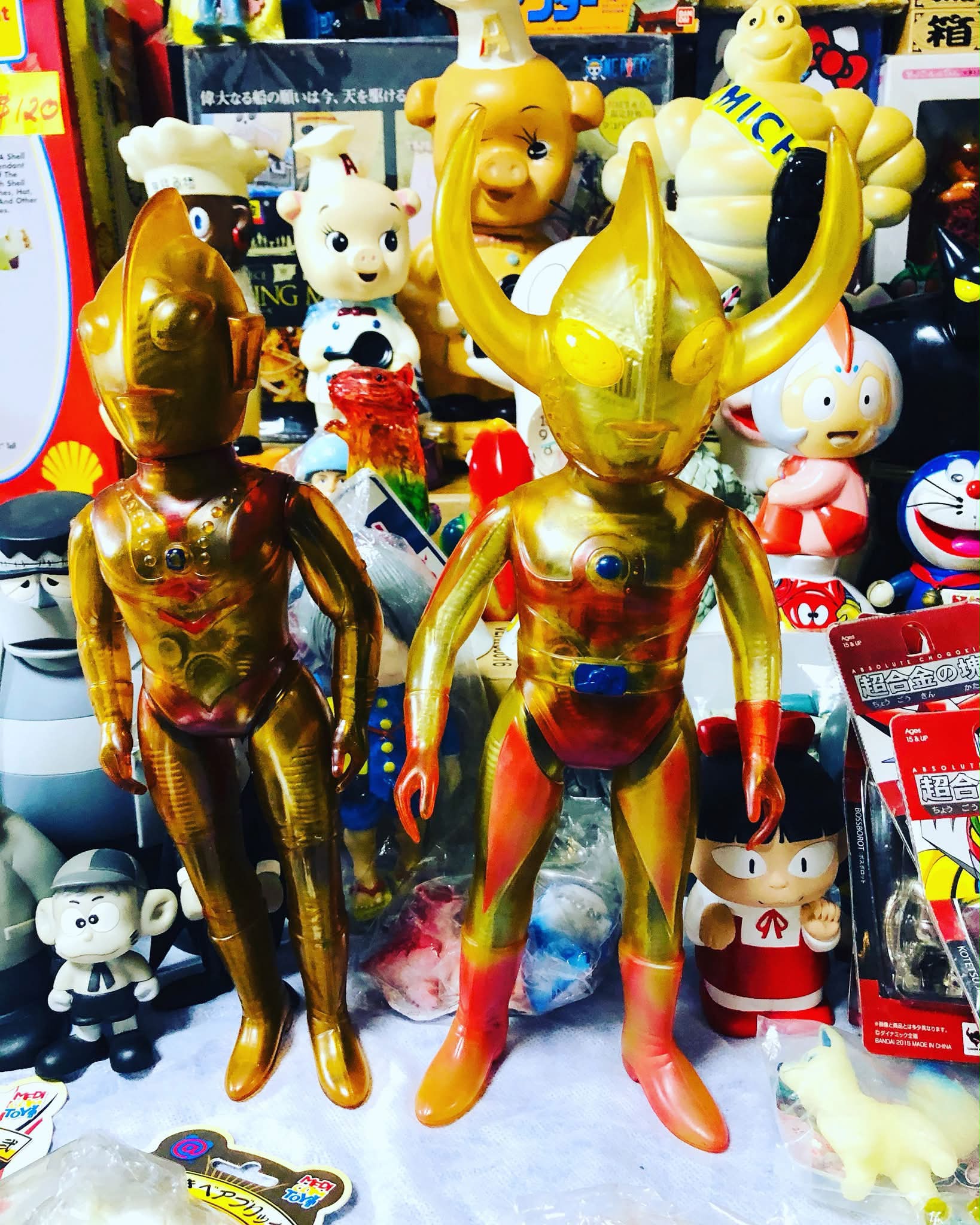 UZ Production 大鐵人17號 JV-01 60cm Jumbo Vinyl