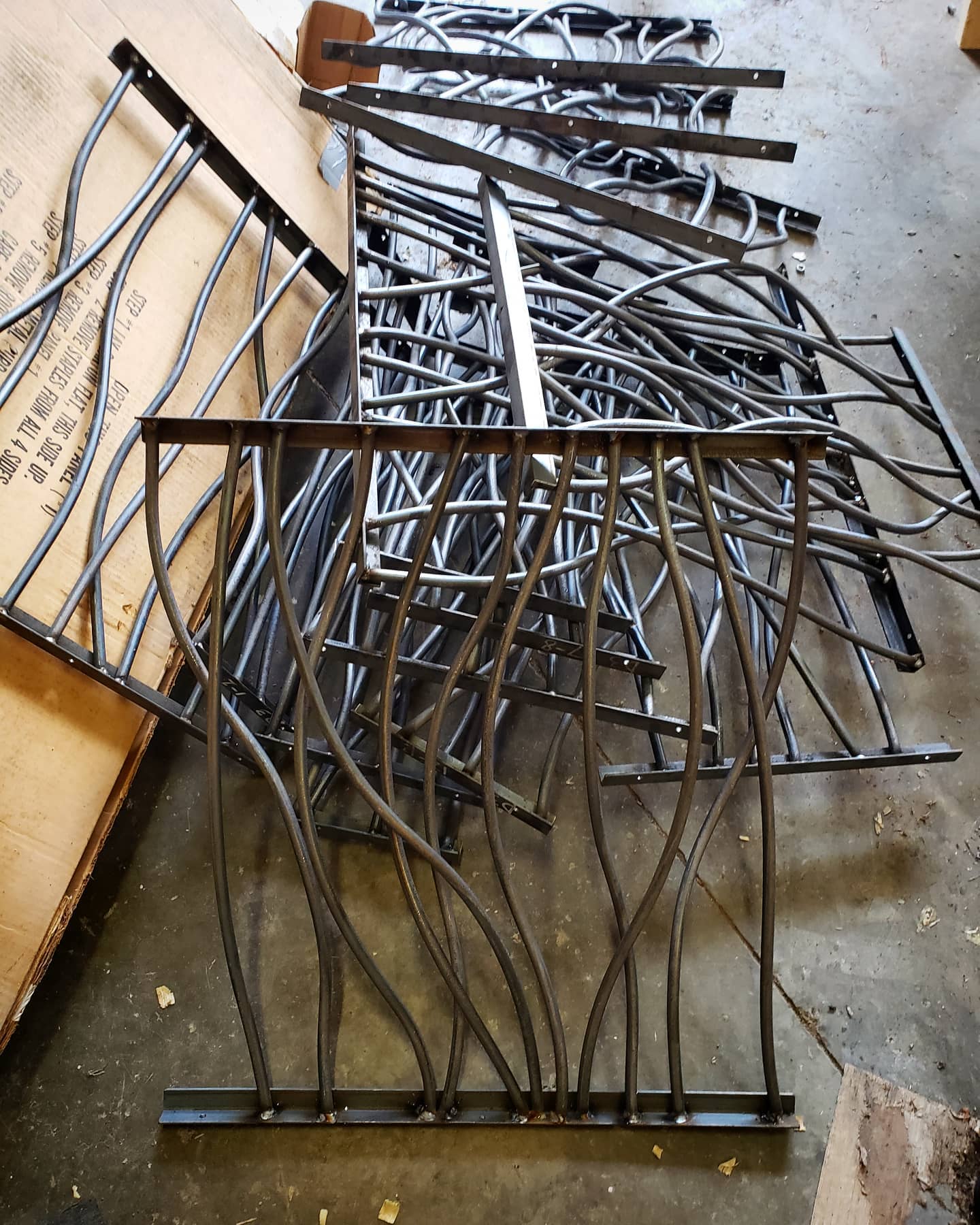 Custom steel railing sections for... - Buffalo Treehouse LLC | Facebook