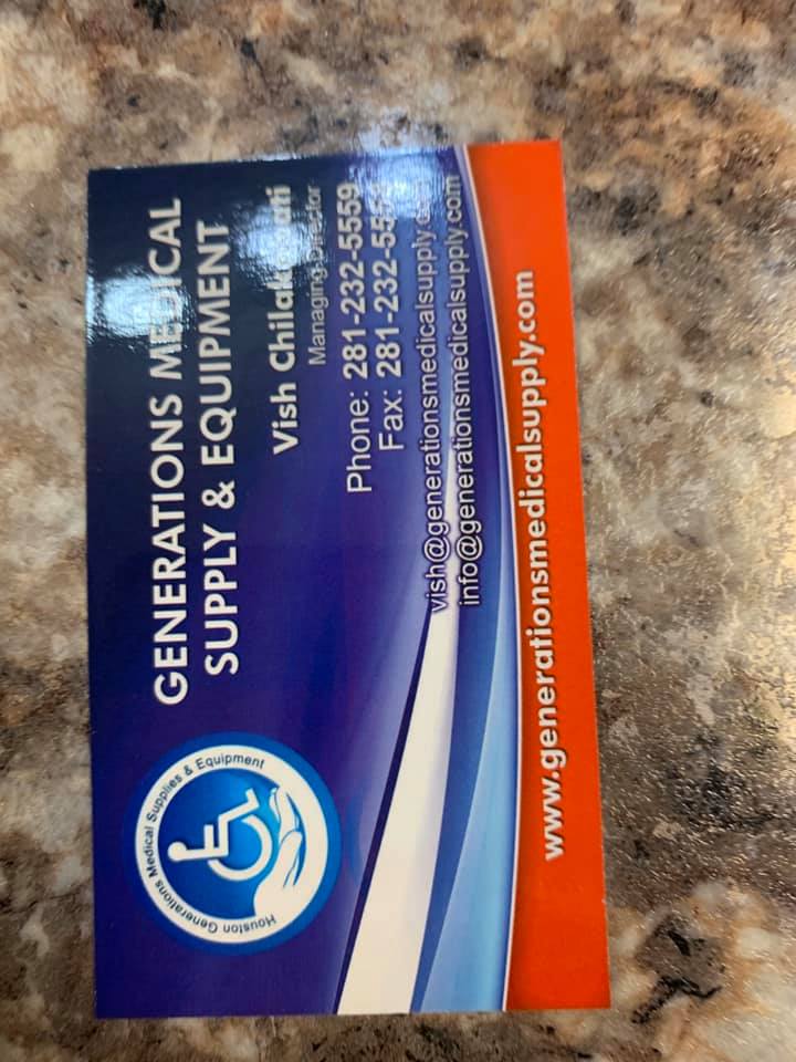 SVAS MEDICAL GROUP DBA... - Generations Medical Supply | Facebook