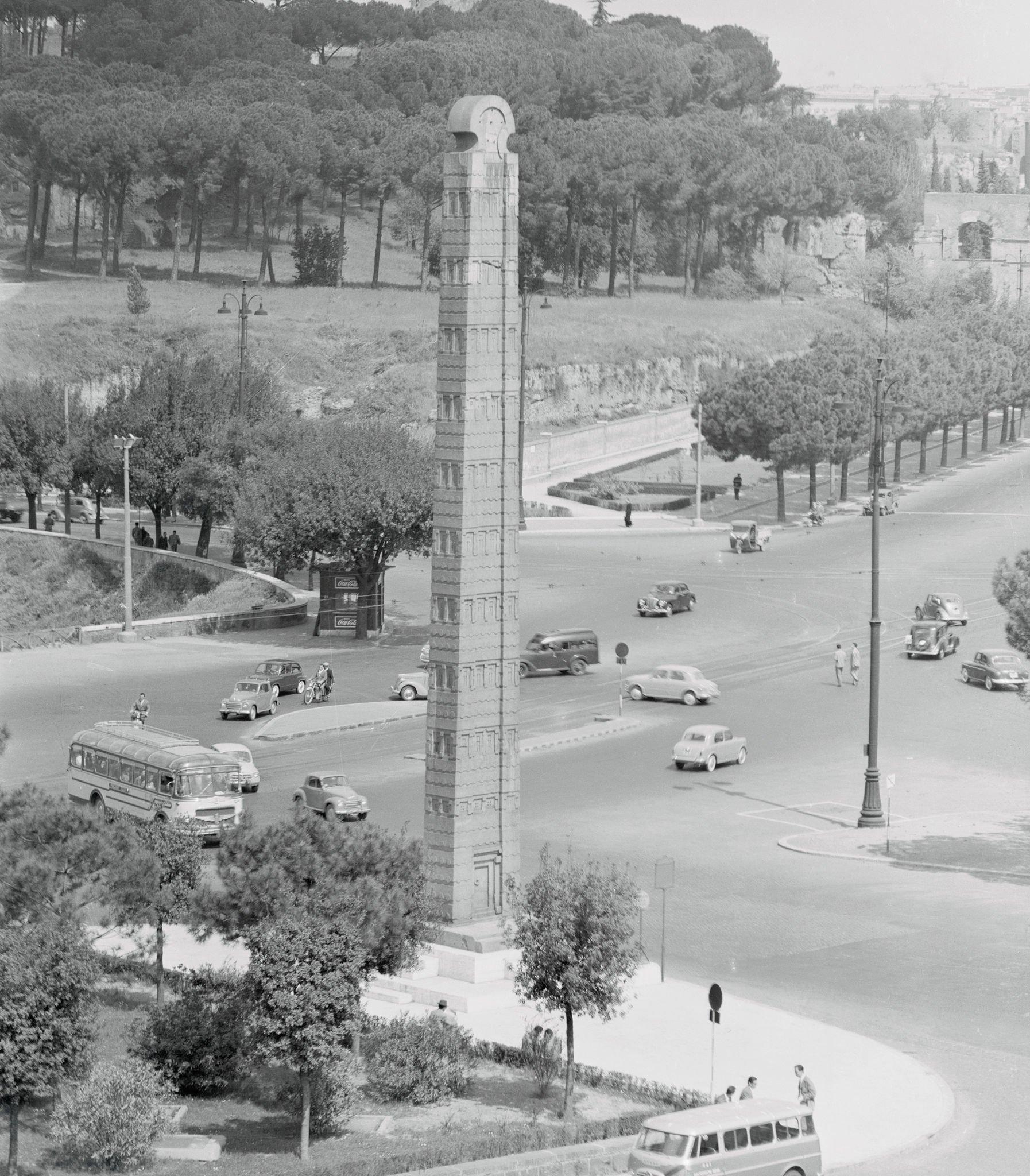 ታሪካችን - The Axum Obelisk in Rome The Column of Axum...