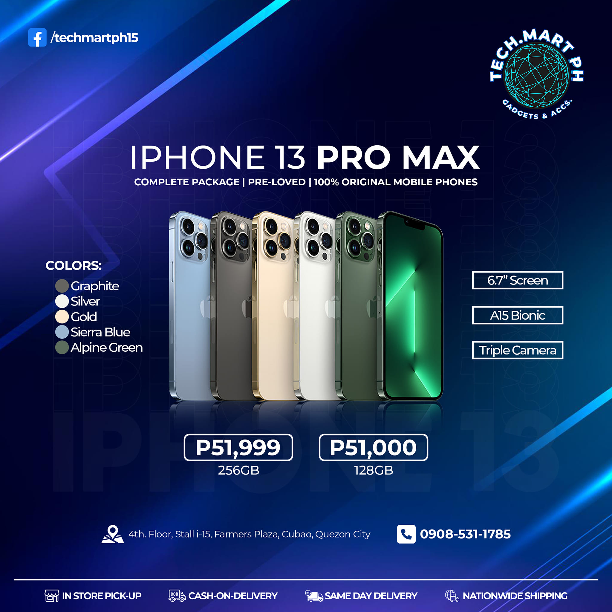 Tech Mart PH - Look for TECH MART PH if you want a good...