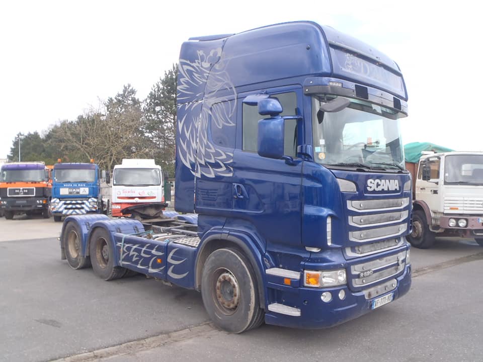 NEW IN STOCK SCANIA R620... - Belgium Trucks and Trailers