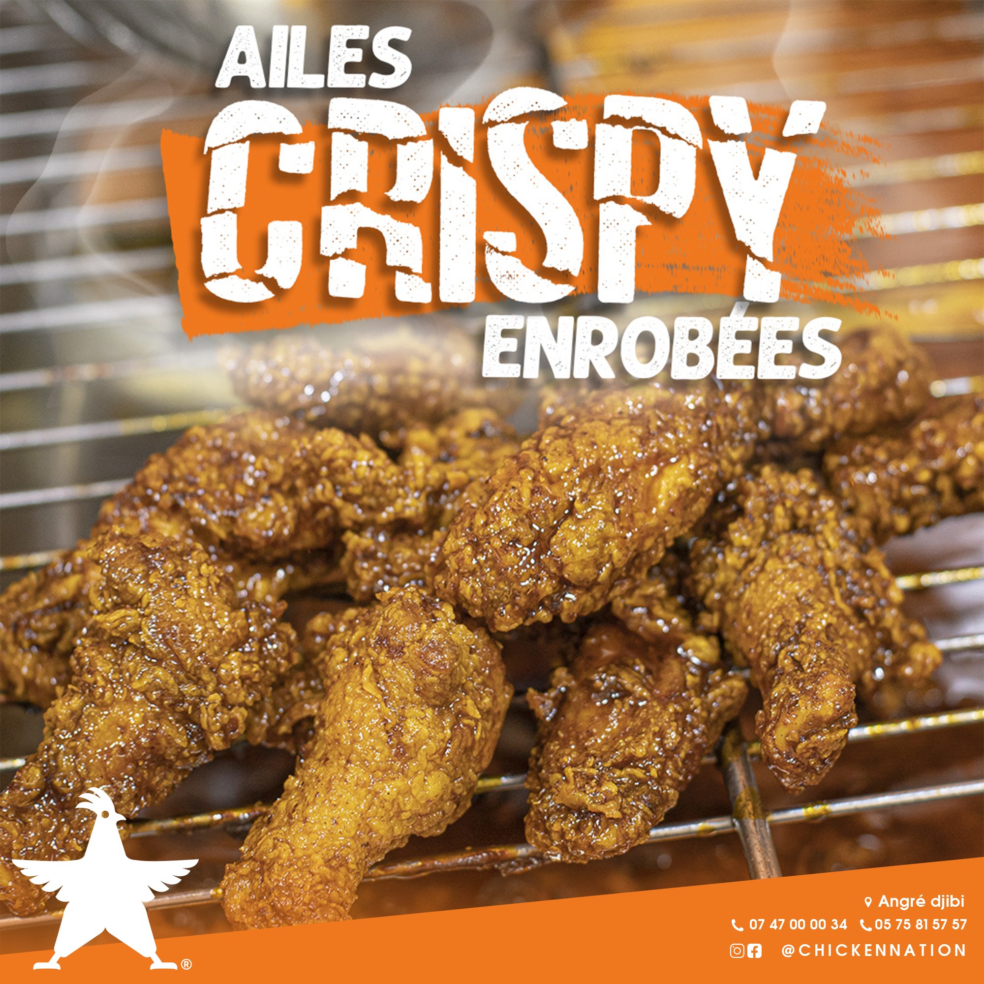 Chicken Nation - Chicken Nation, l'endroit où se trouve le... | Facebook