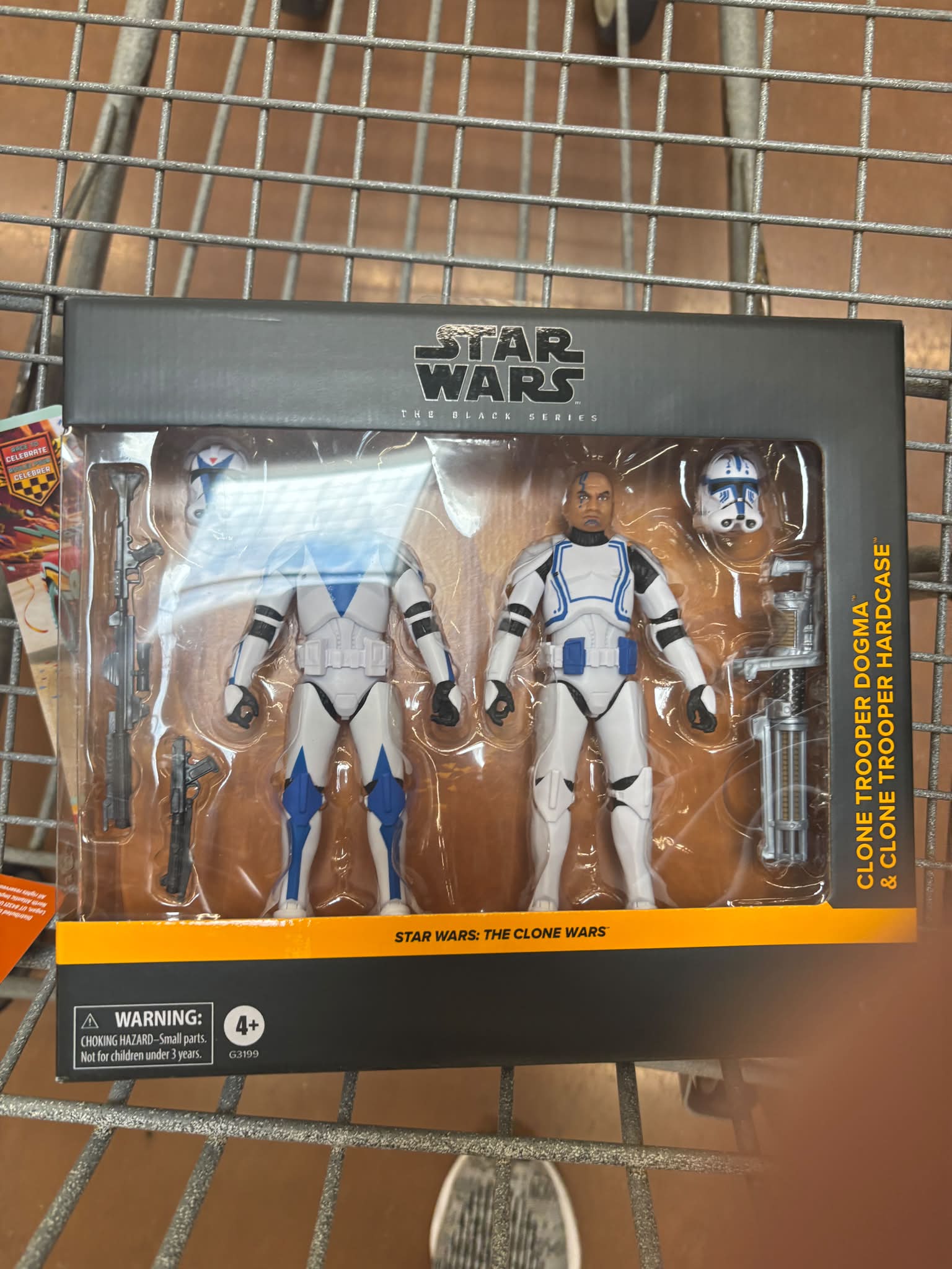 Star Wars The Black Series Clone Troopers Dogma & Hardcase at Walmart