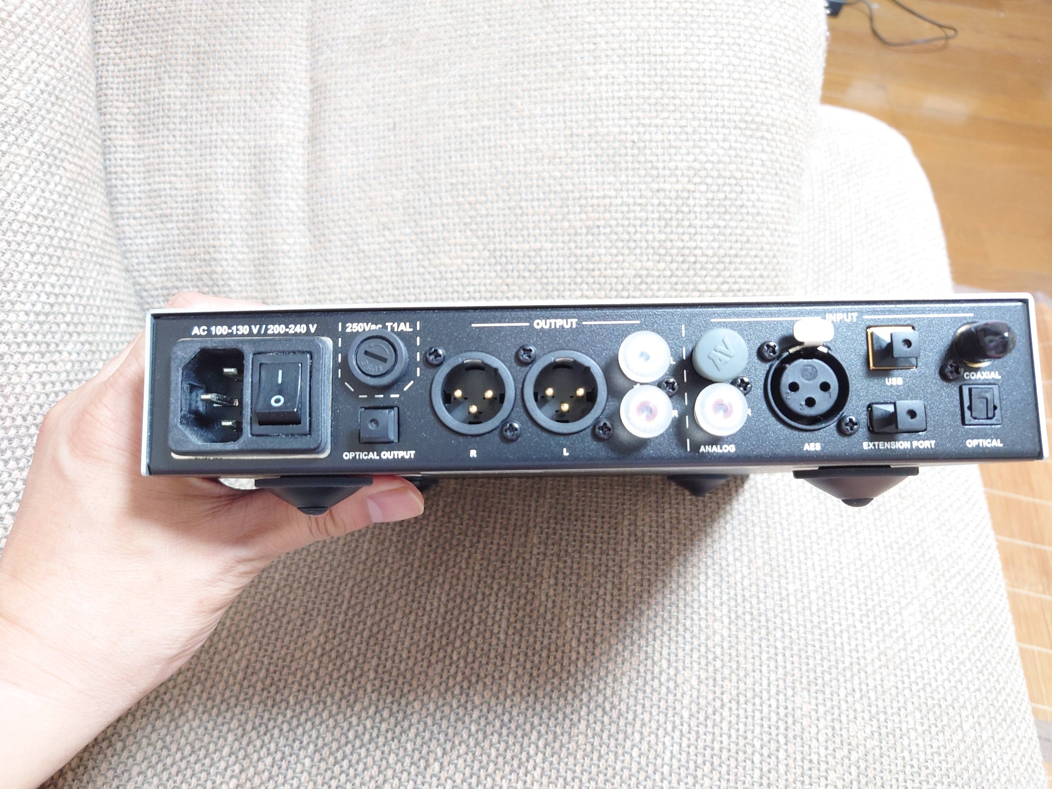 真空管バッファー YAQIN SD-CD3