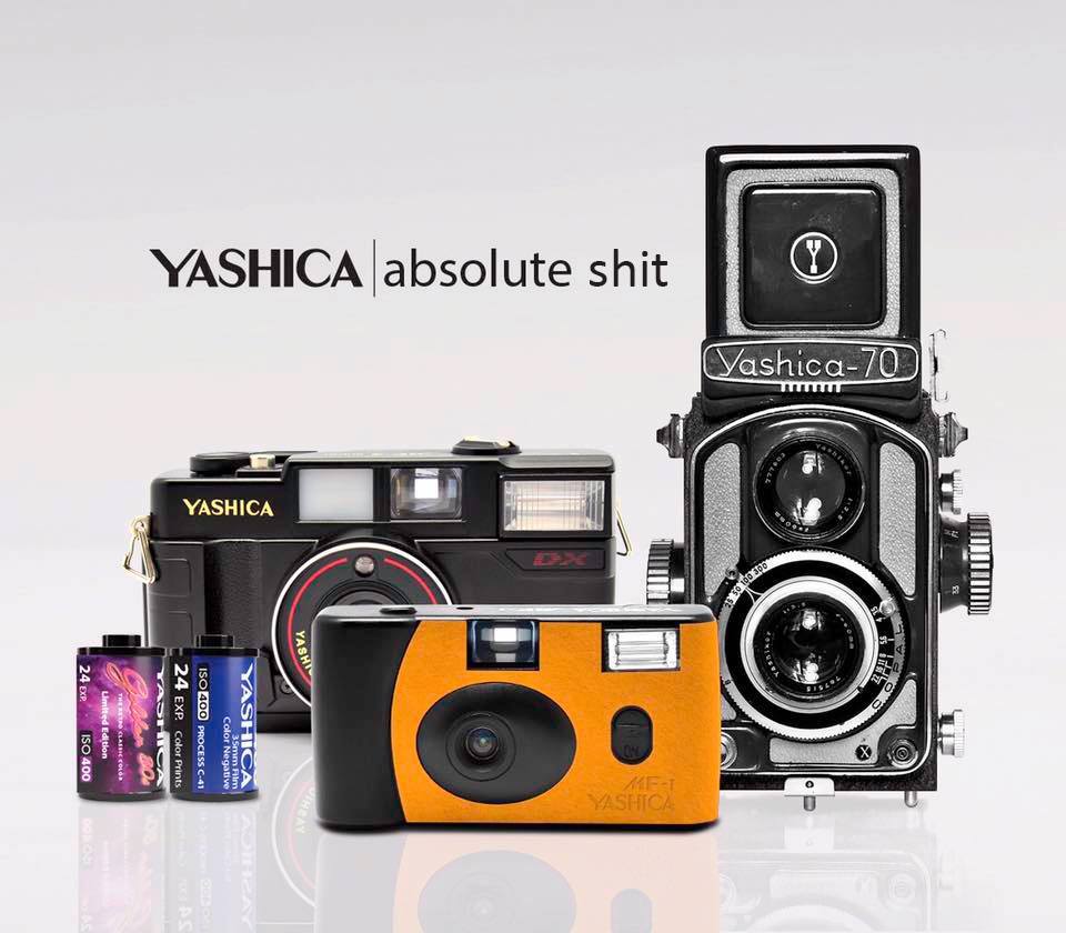 Yashica I'm Back film for analogue cameras