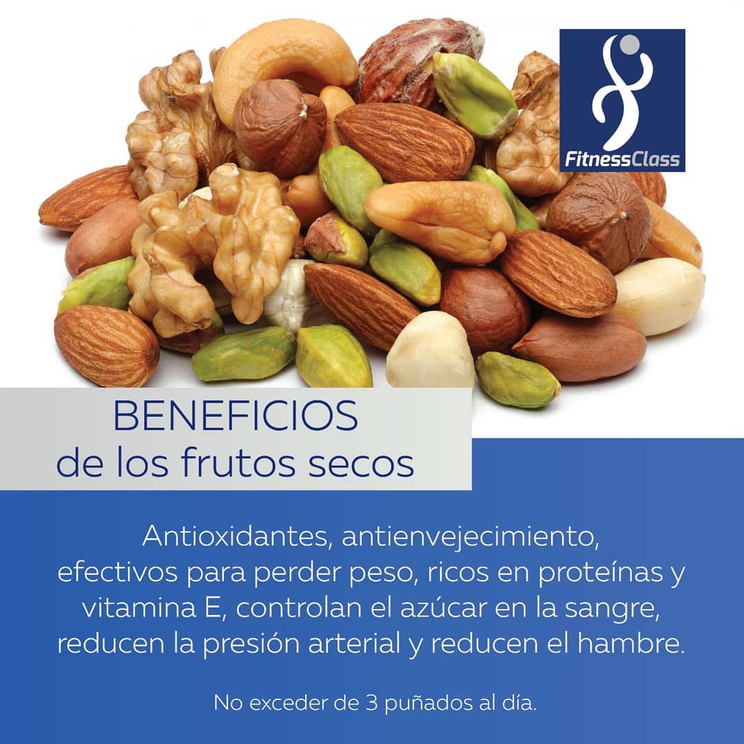Conoces los beneficios de los frutos... - Fitness Class 148