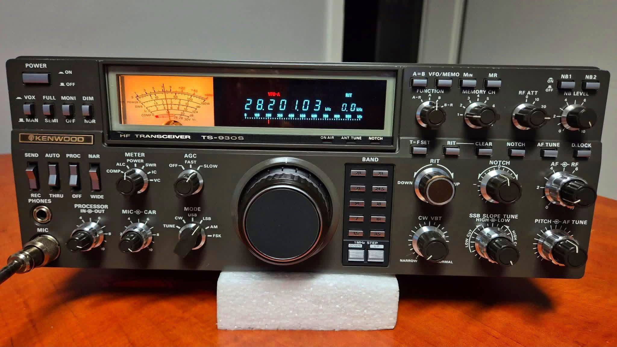 Kenwood TS-60 has to the hardest transceiver to find. Time to have