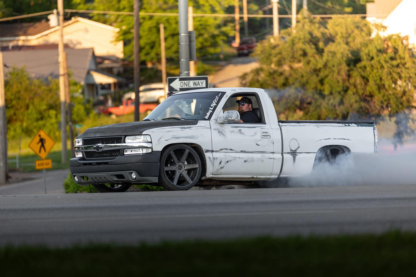 Boosted Behavior Fall Cruise In