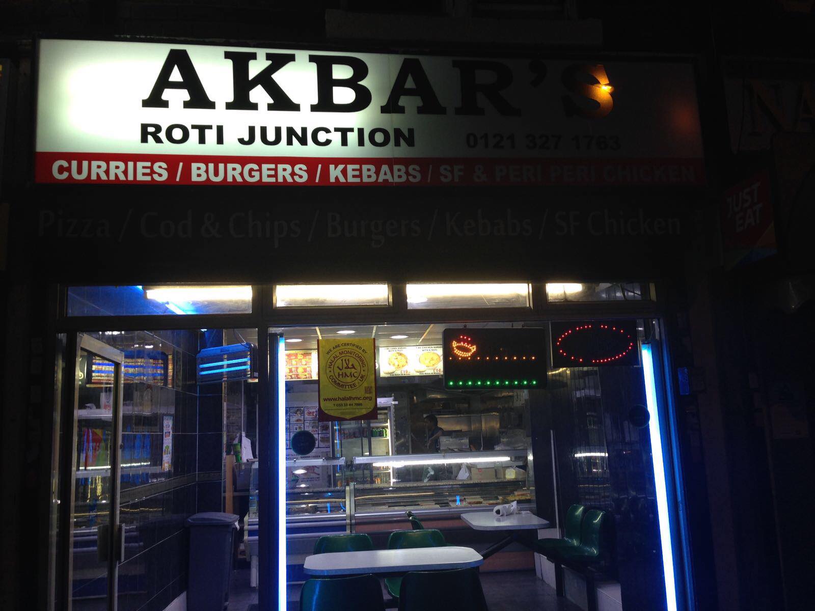 Akbars roti junction
