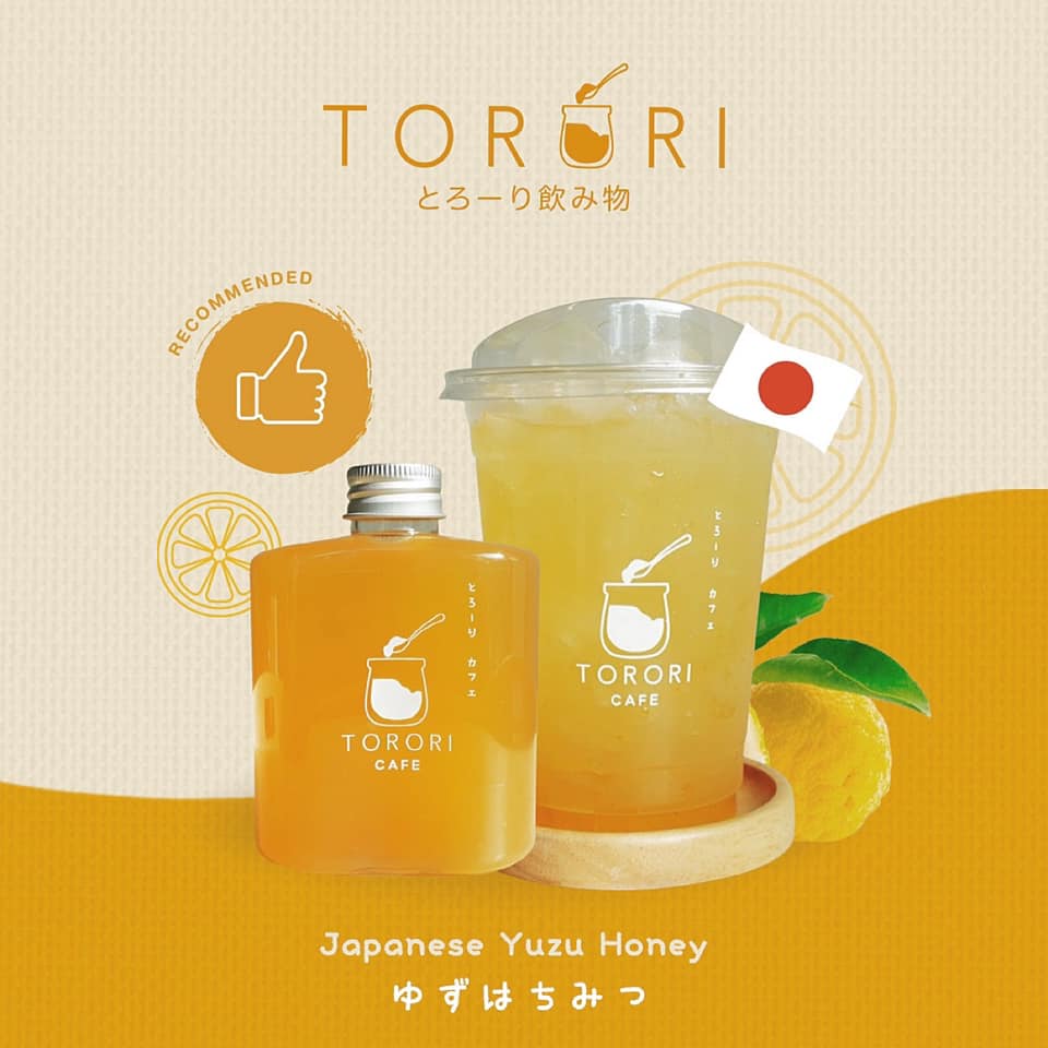 TORORI - Japannese Yuzu Honey🍋 ゆずはちみつ... | Facebook