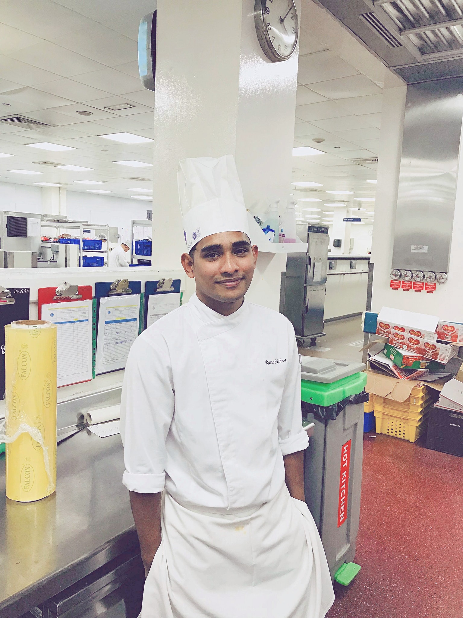Chef Rama Krishna - Home