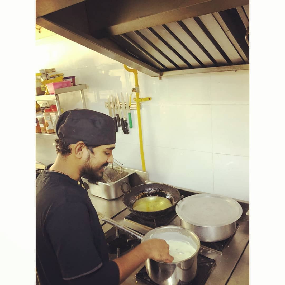 Chef Rama Krishna - Home