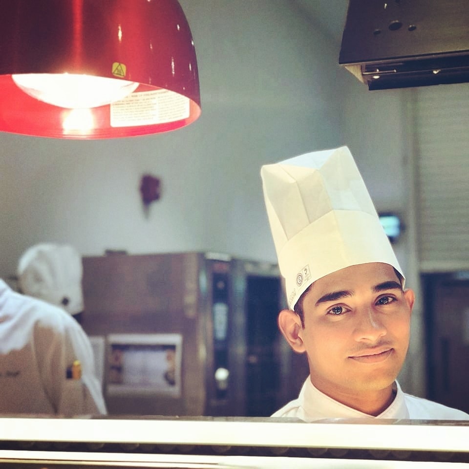 Chef Rama Krishna - Home