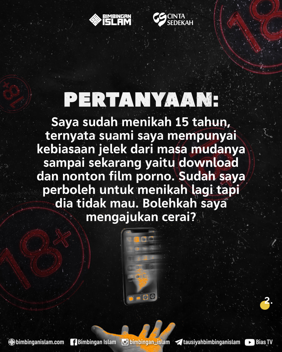 Bimbingan Islam Suami Sering Menonton Film Porno Facebook