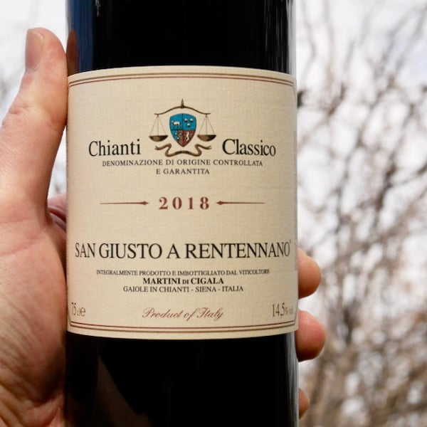 Update The 1990 Ruffino Riserva Ducale Chianti Classico cork
