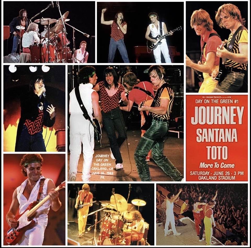 Journey Through Time…🎤🎸🎹🎸🥁