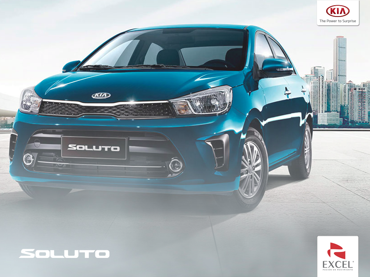 Kia El Salvador - El nuevo Kia Soluto cuenta con luces...