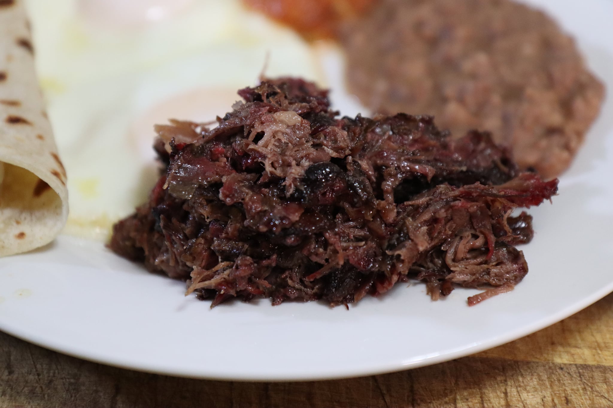 ArnieTex - Smoked up some cachete and lengua meat (cheek...
