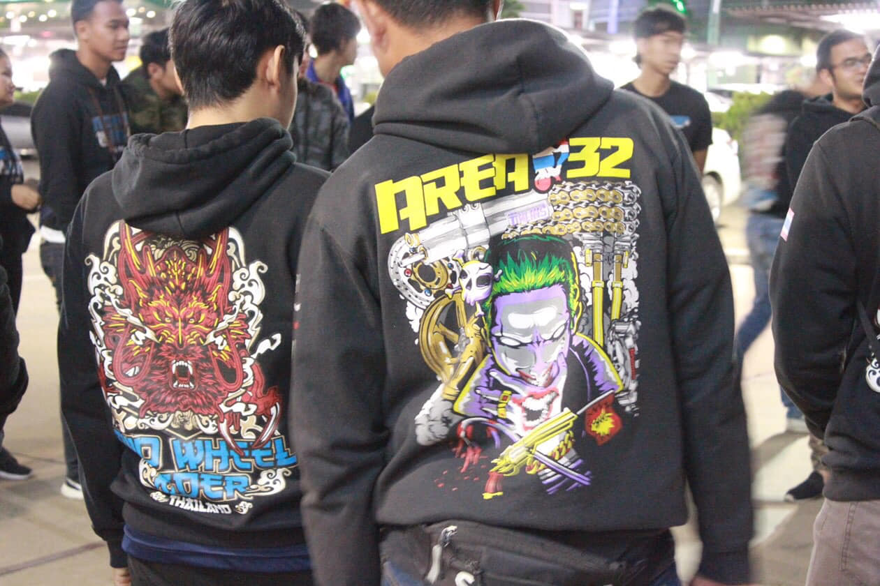 การพบปะพูดคุยกัน... - TWO WHEEL RIDER Thailand