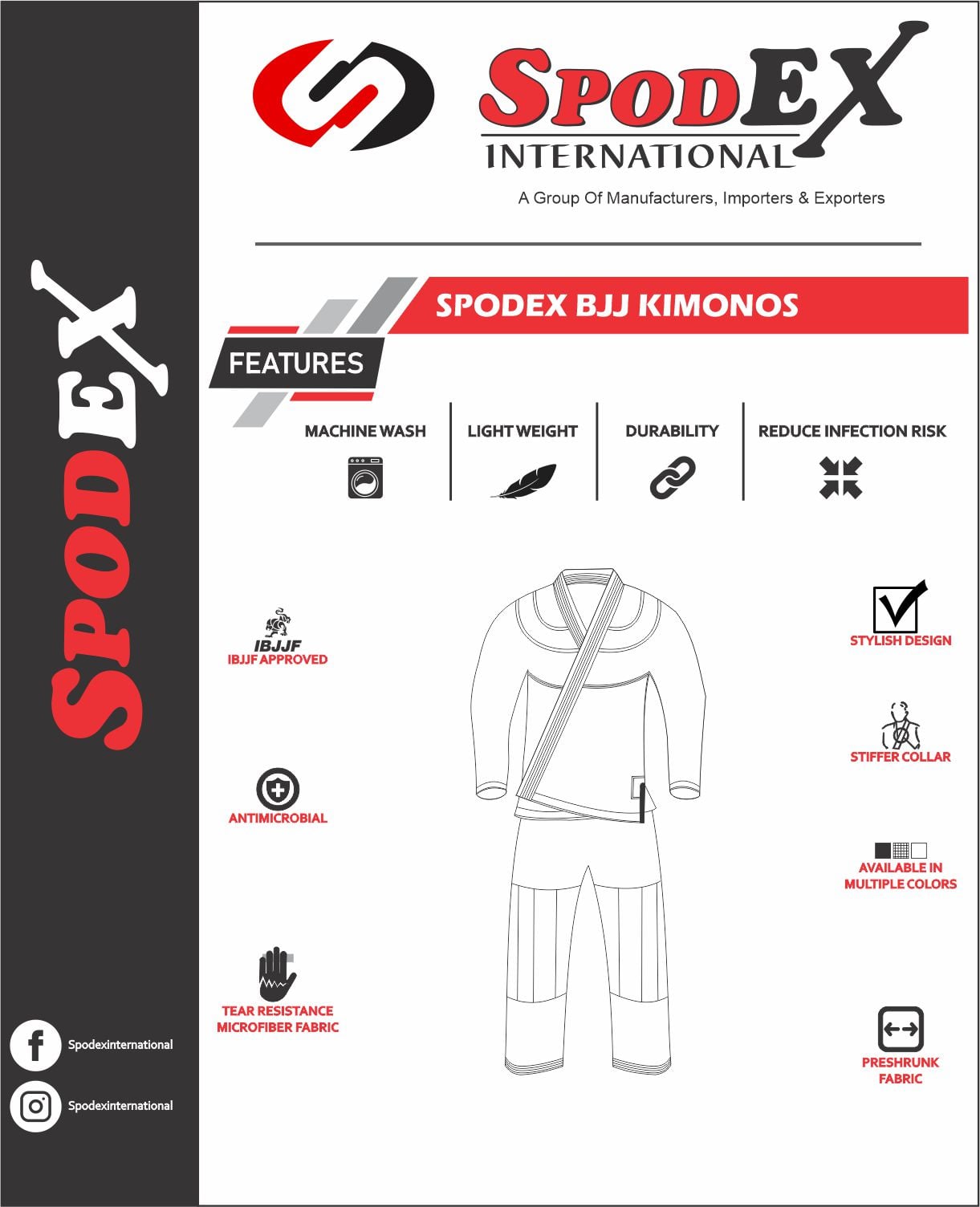 Spodex International | Sialkot