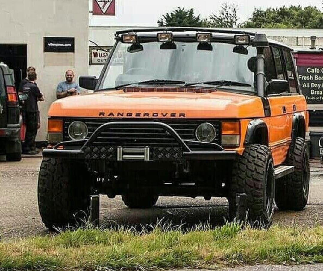 Our customer target. What do you think? - TUFF 4x4 Concept