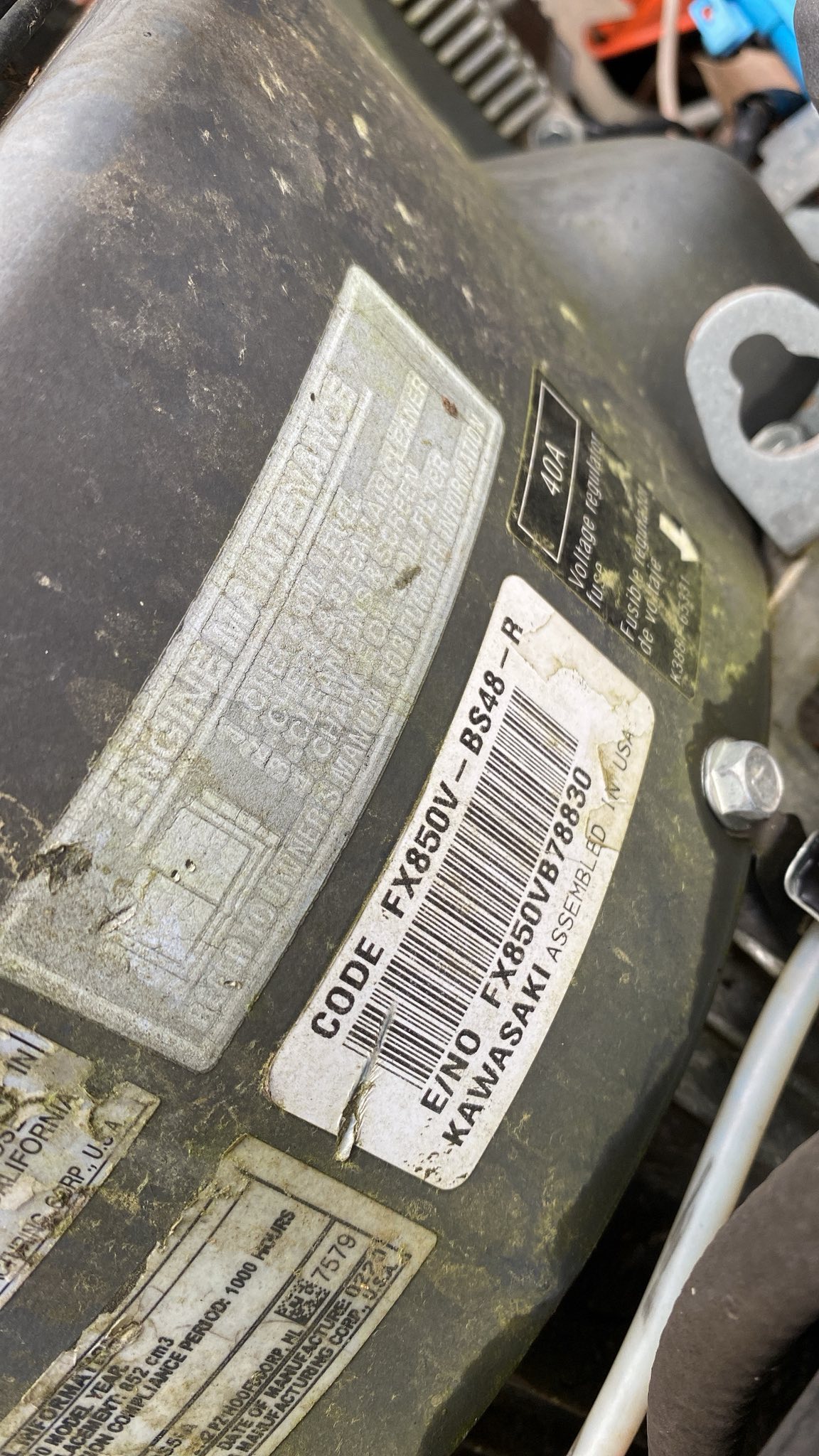 Is Kawasaki fx850v a direct replacement for Kohler cv940 engine?