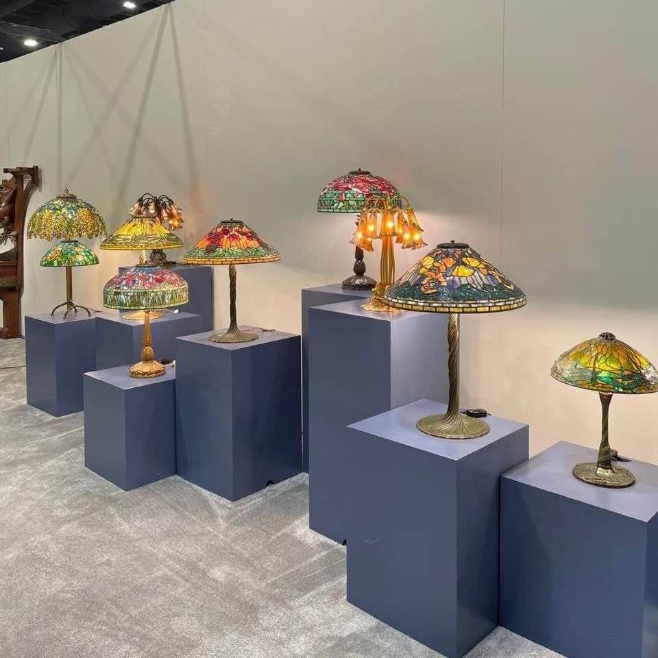 Fine Art Shippers - How to pack and move table lamps? There is no ...