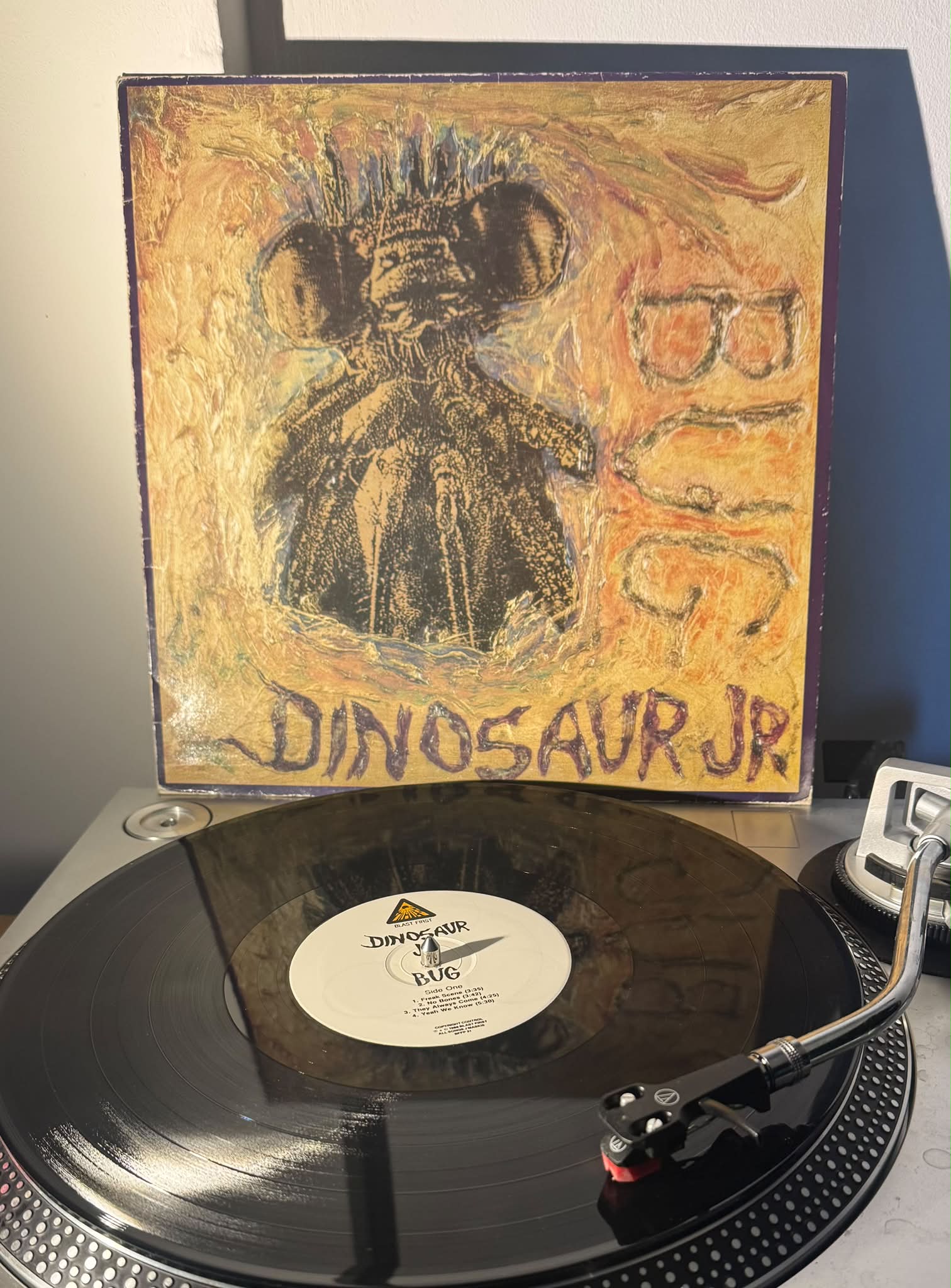 Dinosaur Jr Bug album details
