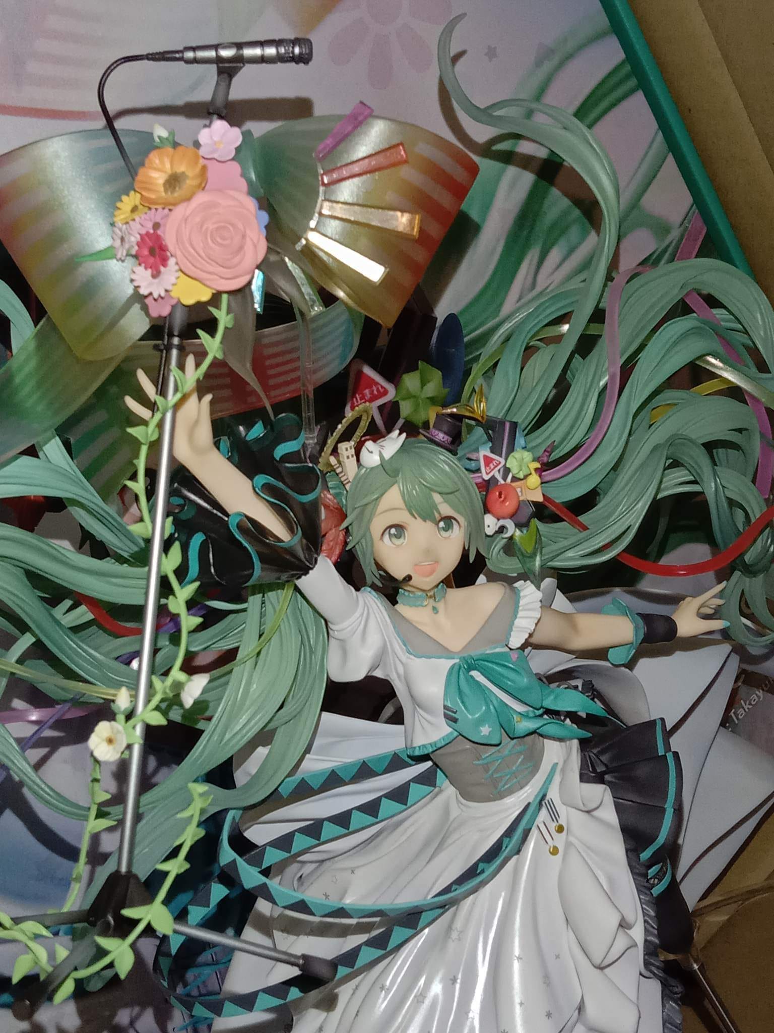 Good Smile Hatsune Miku..Memorial Dress ver🥺💚