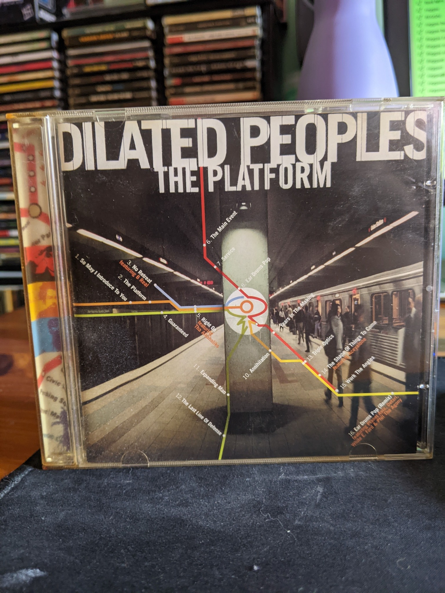 This dope joint dropped on this day 24 years ago. DILATED PEOPLES