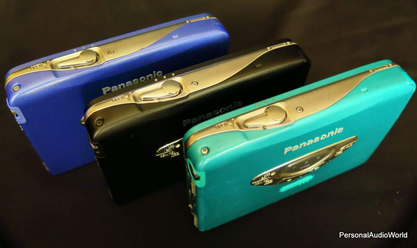 Panasonic RQ SX5, next task! One of the best built Panasonic units
