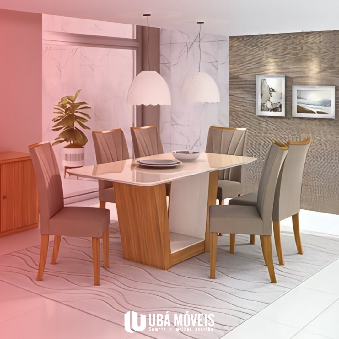 Ubá Móveis - O lugar ideal para reunir a família e amigos...